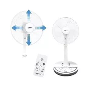 [룽스]거실 저소음 리모컨 거실선풍기 원룸 미풍