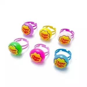 아동 보석 반지 사탕 링 사이즈조절 10개세트 WFISN0W