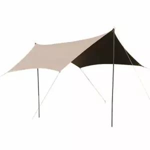 3x4M블랙코팅 천막 캠핑용 캠핑헥사타프 대형 캠핑캐노피 3x4M