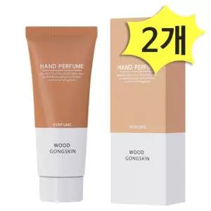 100ml 2개 x 크림 잔향 공스킨 우드향 풍성한잔향 판테놀 퍼퓸