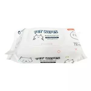 반려견물티슈 애견물티슈 강아지티슈 애견티슈 펫티슈 고양이티슈 72매