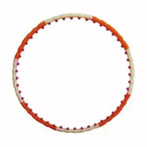 스타 S로즈 훌라후프 1.2kg 에어쿠션돌기 자석내장