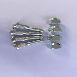 XYUJIE 85-1043 혼다 TRX250X TRX300EX TRX400X TRX450ER TRX450R 리콘 랜처 포맨 ATV용 앞바퀴 스터드