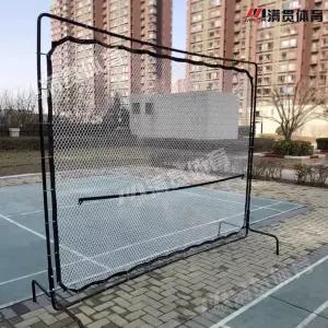 연습용 테니스 네트 연습기 벽치기 장비 리바운드 형 스윙 연습 이동식 휴대용 경기장