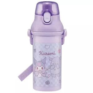 쿠로미 빅리본 원터치 물통 686672아이물병 키즈 어린이 캐릭터 소풍 유치원