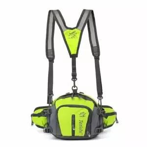 숄더 등산용 4 4way 그린 힙색 허리가방