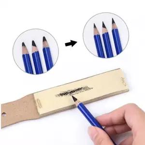 찰필 연필 목탄 파스텔 심갈이 사포 5개 드로잉 스케치 심이 작업 미술용품 보조 소품 수채화 화방 그림그