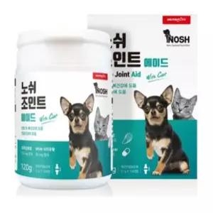 [뉴트라라이프] 노쉬 조인트에이드 강아지 고양이 관절영양제 1병