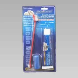 헬로도기 강아지 치약 칫솔 세트 위생용품 70g 애견