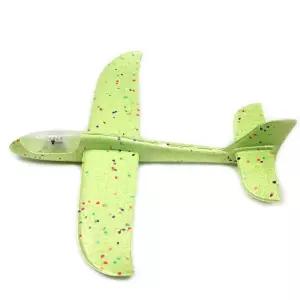 불빛 부메랑 폼글라이더 1타 10개입비행기 에어 장난감놀이