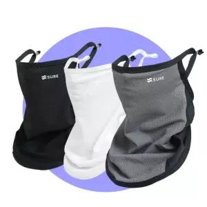 sure 쿨링 고급 자전거 아이스워머 귀걸이 얼굴햇빛가리개 쿨매쉬