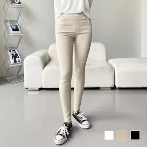 베론 반하이 스판 밴딩 스키니 팬츠 SD-230459바지 여성 여자