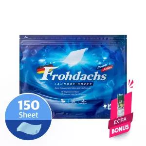 프로닥스 시트 세탁세제 더블액션 30매x5팩(총 150매)/드럼세탁기 통돌이 겸용 중성세제 종이세제