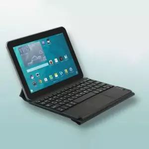 [퍼니메이커]coms 블루투스 키보드 터치패드 (스탠드형 케이스) 컴퓨터부속품 미니키보드 무선키보드 컴퓨