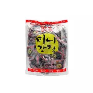 태산종합 맛미일회용 미니간장 1.2Kg 6g 200입 X 3개일 식자재 식자제 쇼핑몰 마트 식당 식당용 업소 업소