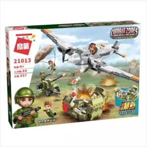 f06 인라이튼조립블럭21013 비행기 전차 전쟁블록 놀이 장난감 완구 어린이