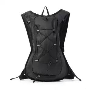 레저핏 초경량 자전거 백팩 블랙 10L사이클가방 트래킹배낭 가벼운 라이딩 딩백 라이 등산