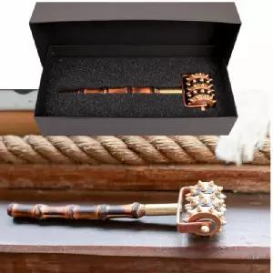 ( )국산 혈액순환 고급 굴렁쇠 핸드메이드 수지침 마사지 손안마 지압 볼 자석 향나무 두통 혈침기 건강선