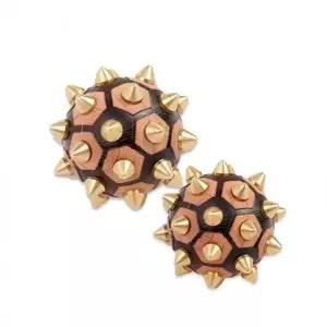 ( )국산 고급 지압기 혈액순환 알토란2pcs 수지침 마사지 부모님 건강선물 손안마 손지압볼 혈침기