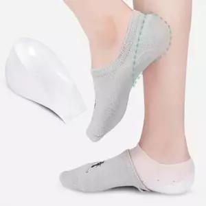 키높이 양말 깔창 실리콘 뒤꿈치 속 패드 2P DD-13006