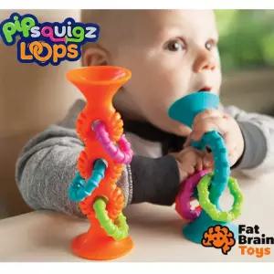 6개월 아기 실리콘 치발기 치아 발육기 감각 장난감 흡착 블록 베이비 교구 두뇌 지능 발달 크리스마스 선