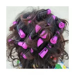 롤 10개 파마 헤어롤 스타일링 셀프펌 한세트 롯드 컬링