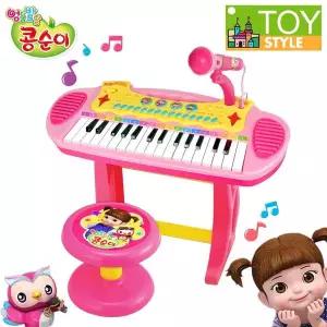 [NS홈쇼핑]콩순이멜로디피아노2탄/마이크/음악완구/악기놀이[35674114]