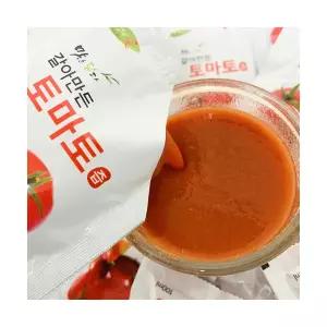 무설탕 토마토즙 갈아만든 토마토주스 다이어트 아침 식사 대용 건강즙