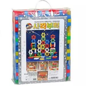 빅 사각 큰 블럭 선물 조립 놀이 세살 대형 와플 어린이 창의력 발달 블록 조카 크리스마스