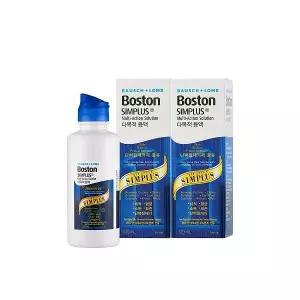 BOSTON 심플러스 다목적용액 120ml 2입