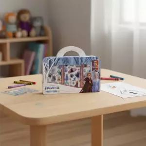 겨울왕국2 가방스티커세트 스티커놀이 에폭시 은반사 캐스팅 꾸미기 캐릭터 다이어리 소품