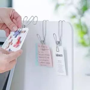 스텐 고리 후크 집게 행주 고무장갑 걸이 RD-10210