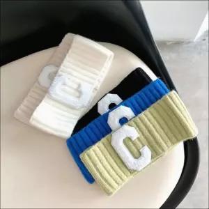 5컬러 스포츠 이니셜 헤어밴드 운동 와이드