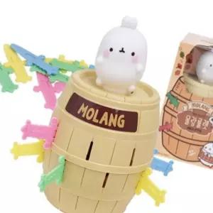 몰랑 미니 룰렛 칼자루 꼽기 오락 학습 스릴