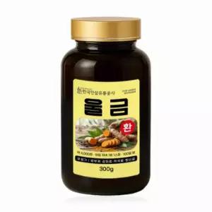 울금환 300g 4,000정 100일분