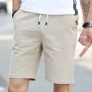 여름 반바지 휴가 비치바지 남성 커플반바지