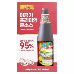 이금기 프리미엄 굴소스 907g x 2개 x 1개