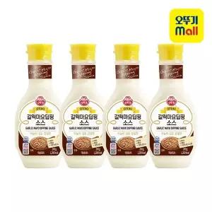 [오뚜기] 갈릭마요딥핑소스 240g 4개