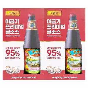 이금기 프리미엄 굴소스 907g x 2개 x 2개