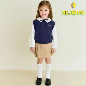 [헤이미니] 프레피플리츠스커트상하복