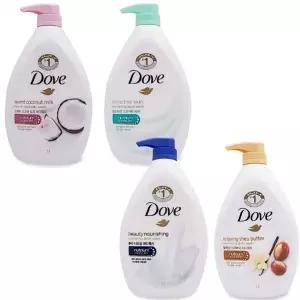 [미르]도브 스위트 바디워시 코코넛 밀크 센스티브 스킨 뷰티 너리싱 릴랙싱 시어버터 바디클렌저