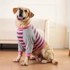 실내복 보호티셔츠 팔꿈치 강아지 대형견 조끼 펫용품