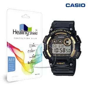 카시오 W-735H-1A2 전용 힐링쉴드 시계보호필름 기스방지 유리보호필름