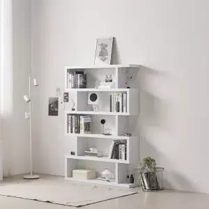 RG123 모듈 1200 디자인 5단 책장 2colors