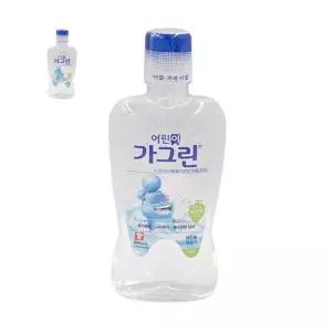 (제스트)구강청결제 어린이가그린 동아제약 380ml 청포도맛