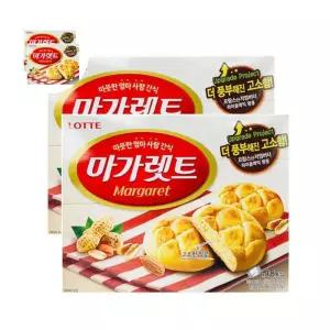 마가렛트 大 오리지널 모음 간식 2개 안주 352g