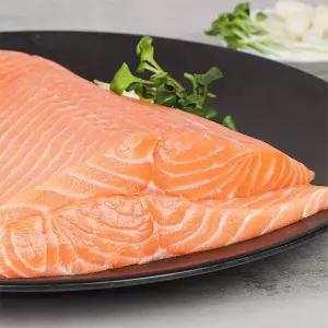 노르웨이 생연어 필렛 500g 1팩