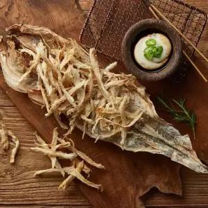 국내가공 부드럽고 촉촉한 강원도 고성 통먹태 대43 48cm 3미