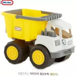 출산 유아용품 리틀타익스 더티디거 덤프트럭 (옐로우)