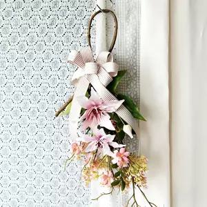 벽걸이 가렌더 조화 리스 장식품 화환 인테리어 플라워 정원 수확 달기 조경 꽃다발